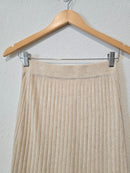 Mod Ref Knit Midi Skirt (S)