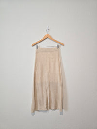 Mod Ref Knit Midi Skirt (S)