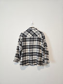 Zara Plaid Oversized Shacket (M)