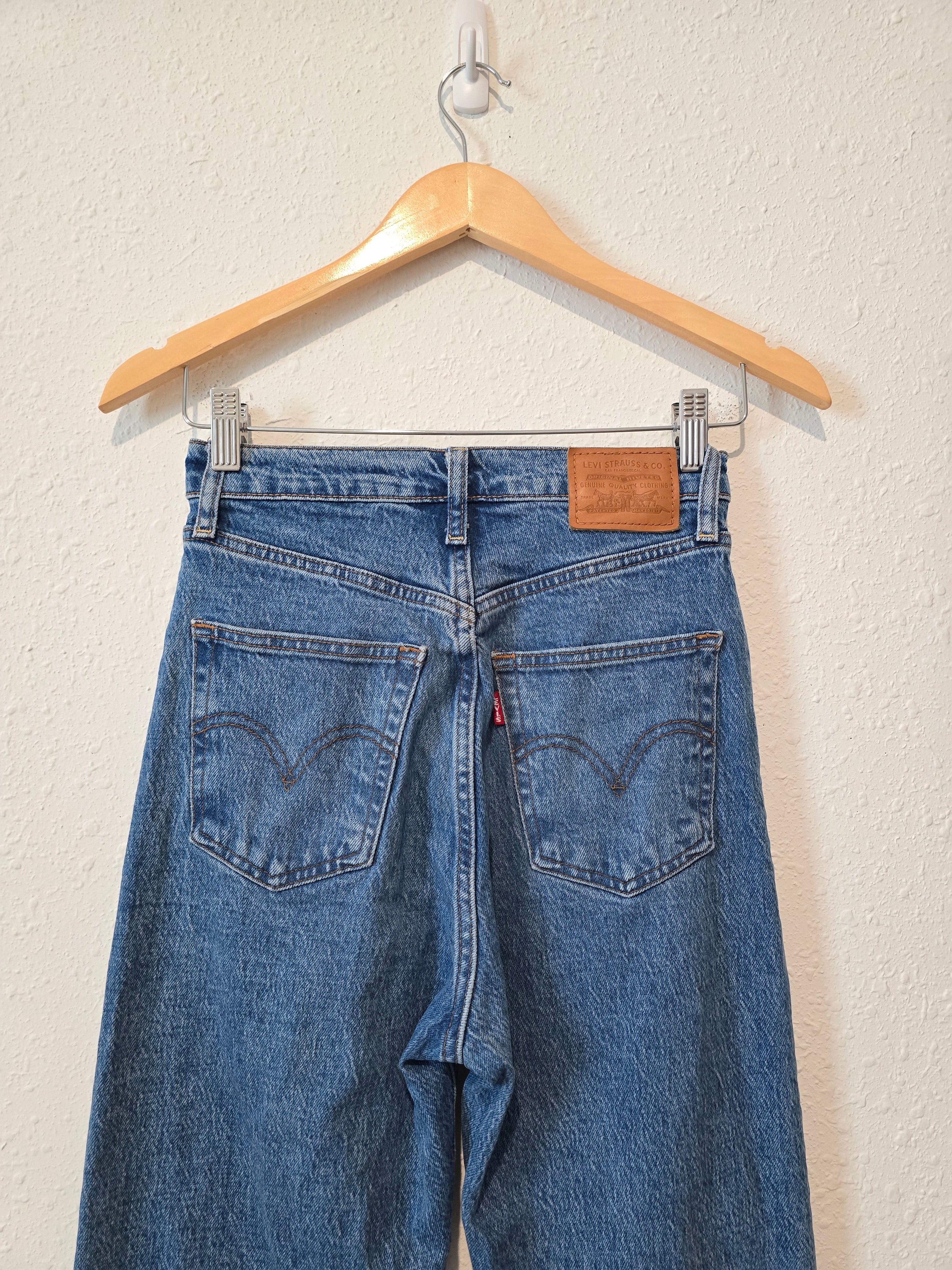 Levi's Ribcage Boot Jeans (26)