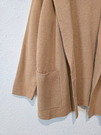 J.Crew Camel Sweater Blazer (XS)