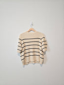 Vero Moda Striped Knit Top (L)