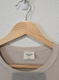 Abercrombie Crewneck Knit Top (S)