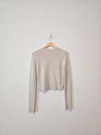 Abercrombie Crewneck Knit Top (S)