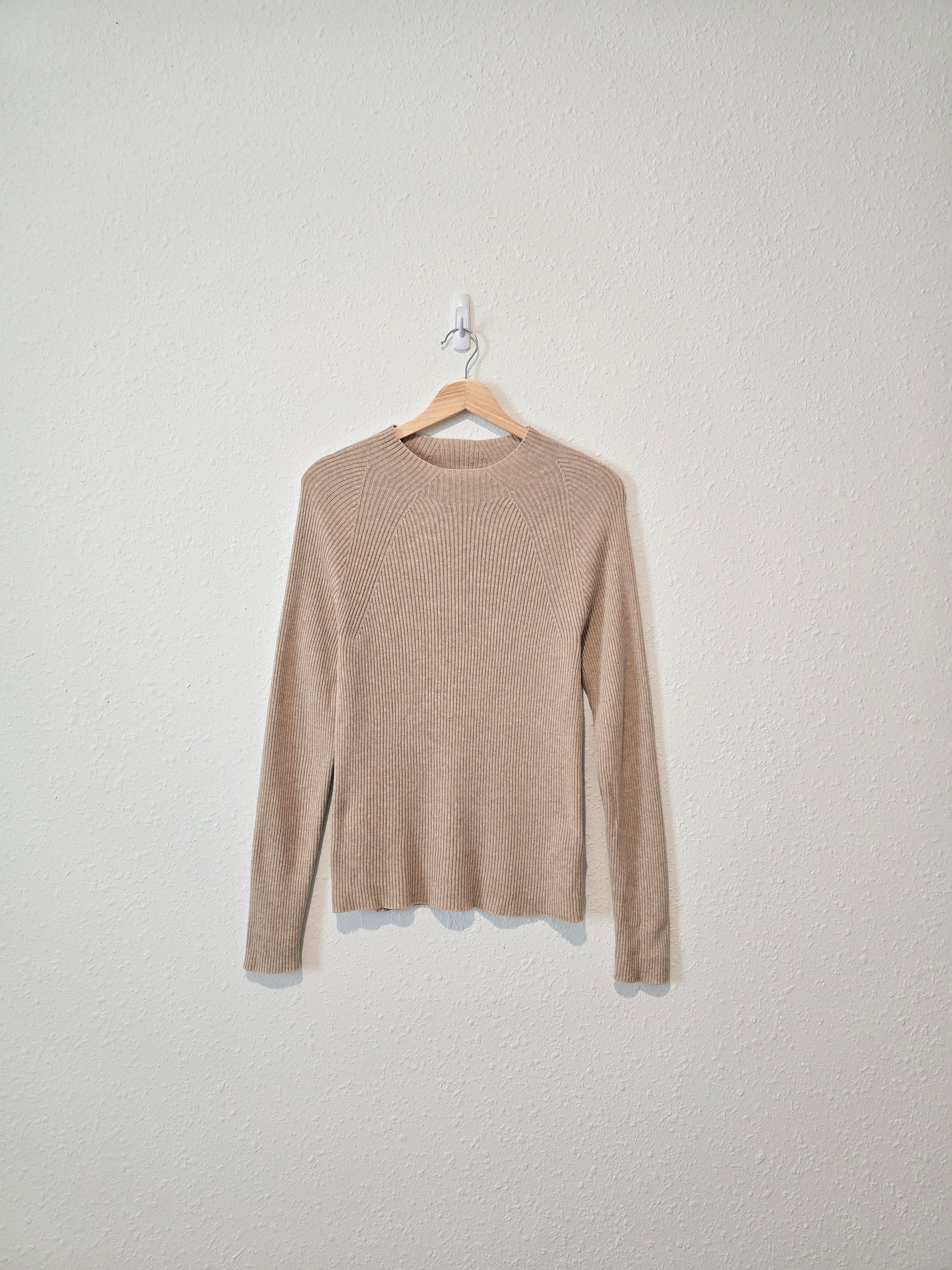 Boden Ribbed High Neck Sweater (6)