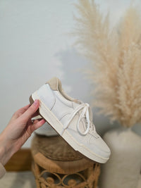 Madewell White Leather Sneakers (9)