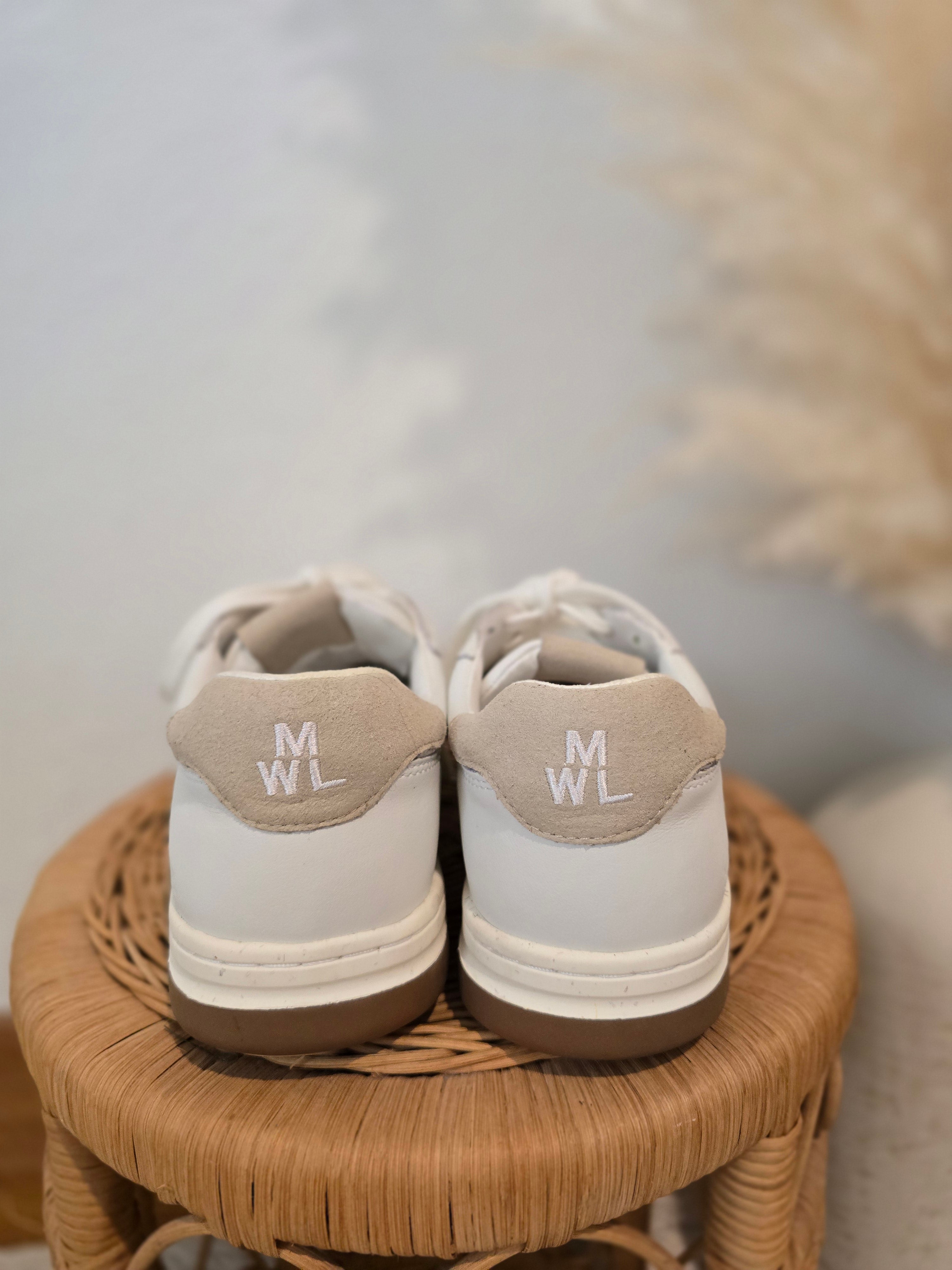 Madewell White Leather Sneakers (9)