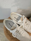 Madewell White Leather Sneakers (9)