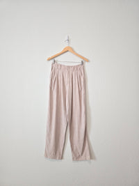 Free People Linen Blend Pants (0)