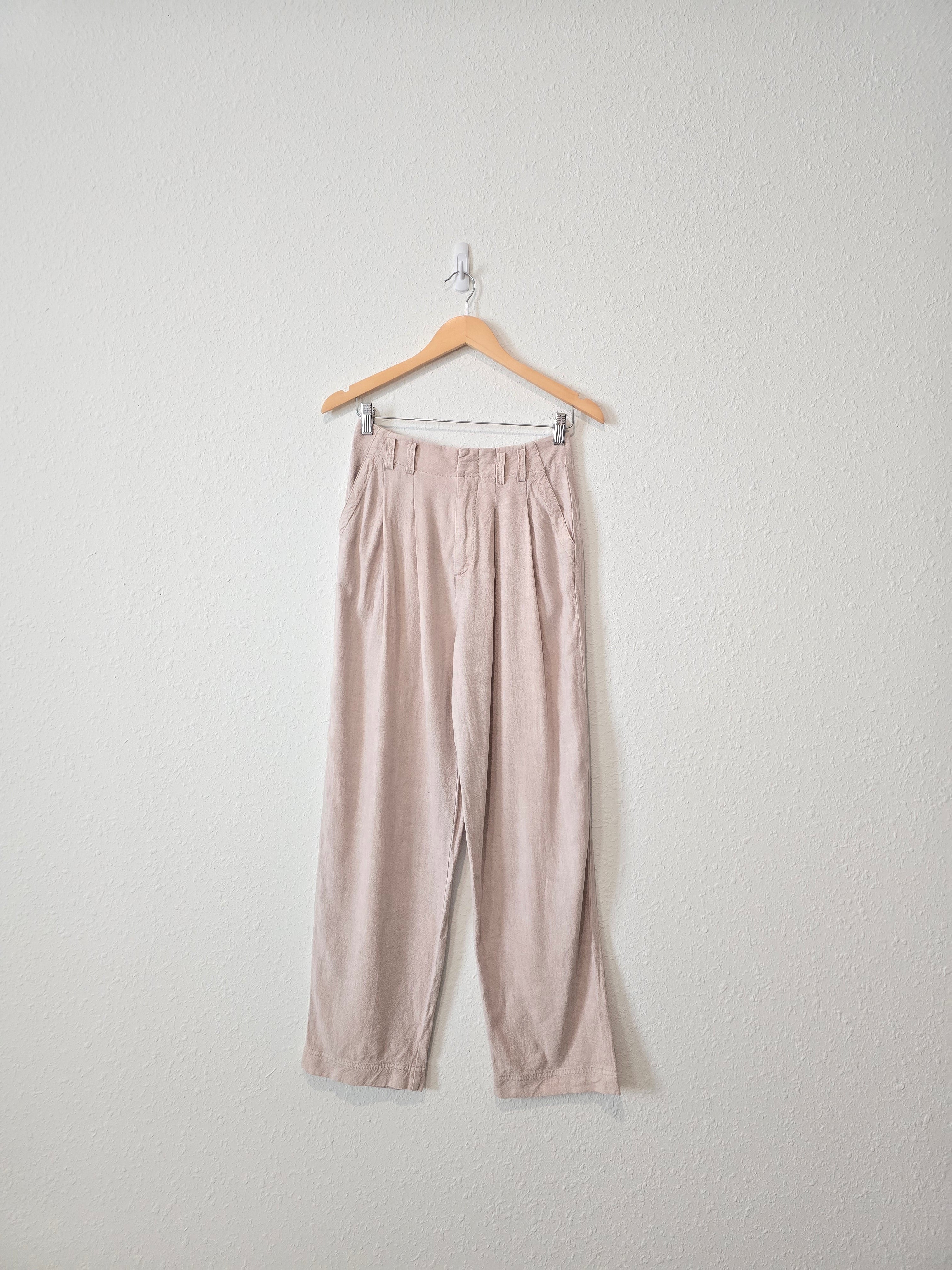 Free People Linen Blend Pants (0)