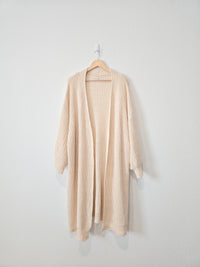 POL Chunky Duster Cardigan (L)