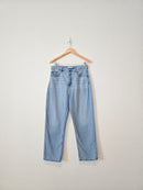 Loft High Rise Straight Jeans (29/8)