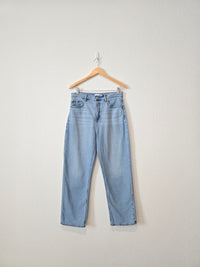 Loft High Rise Straight Jeans (29/8)