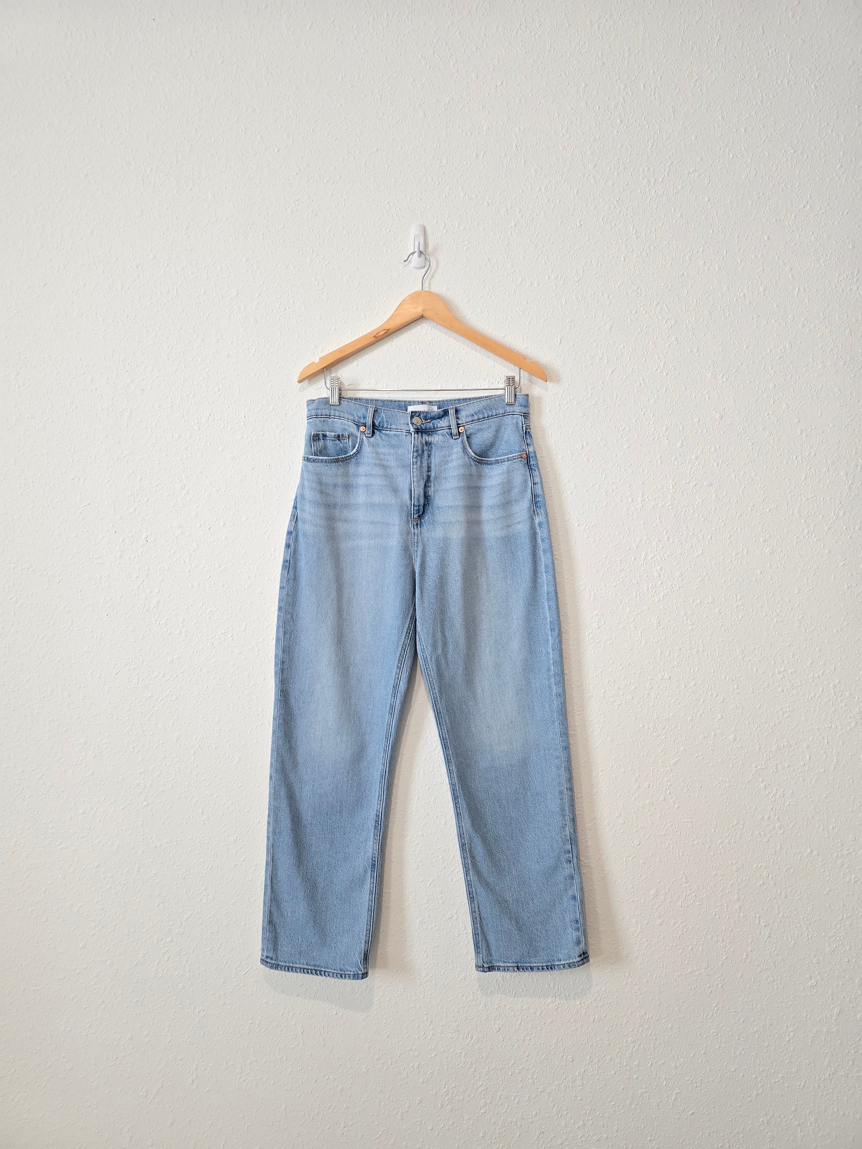 Loft High Rise Straight Jeans (29/8)