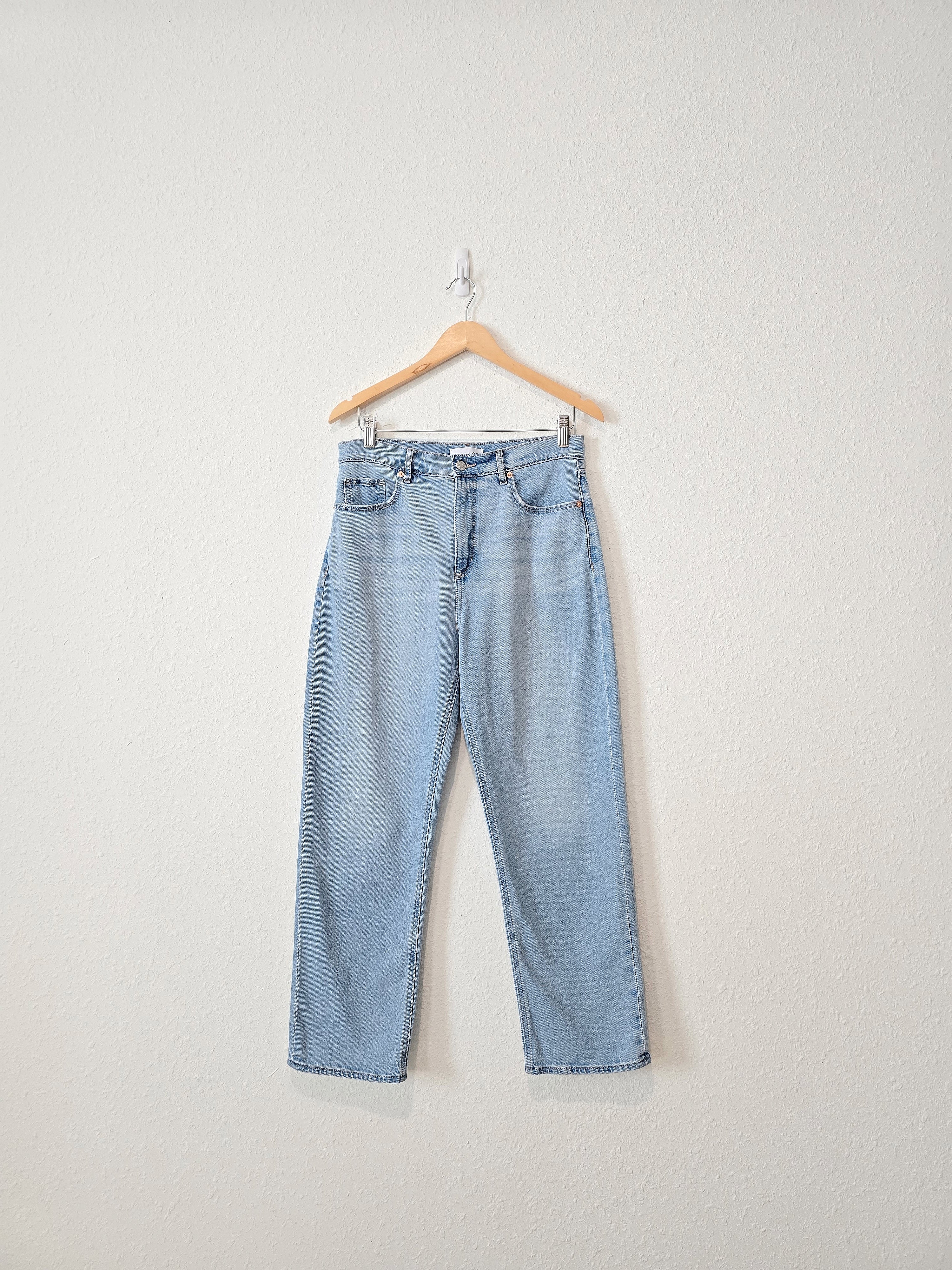 Loft High Rise Straight Jeans (29/8)