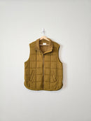 Lou & Grey Quilted Vest (L)