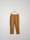 Grade & Gather Mustard Gauze Pants (M)