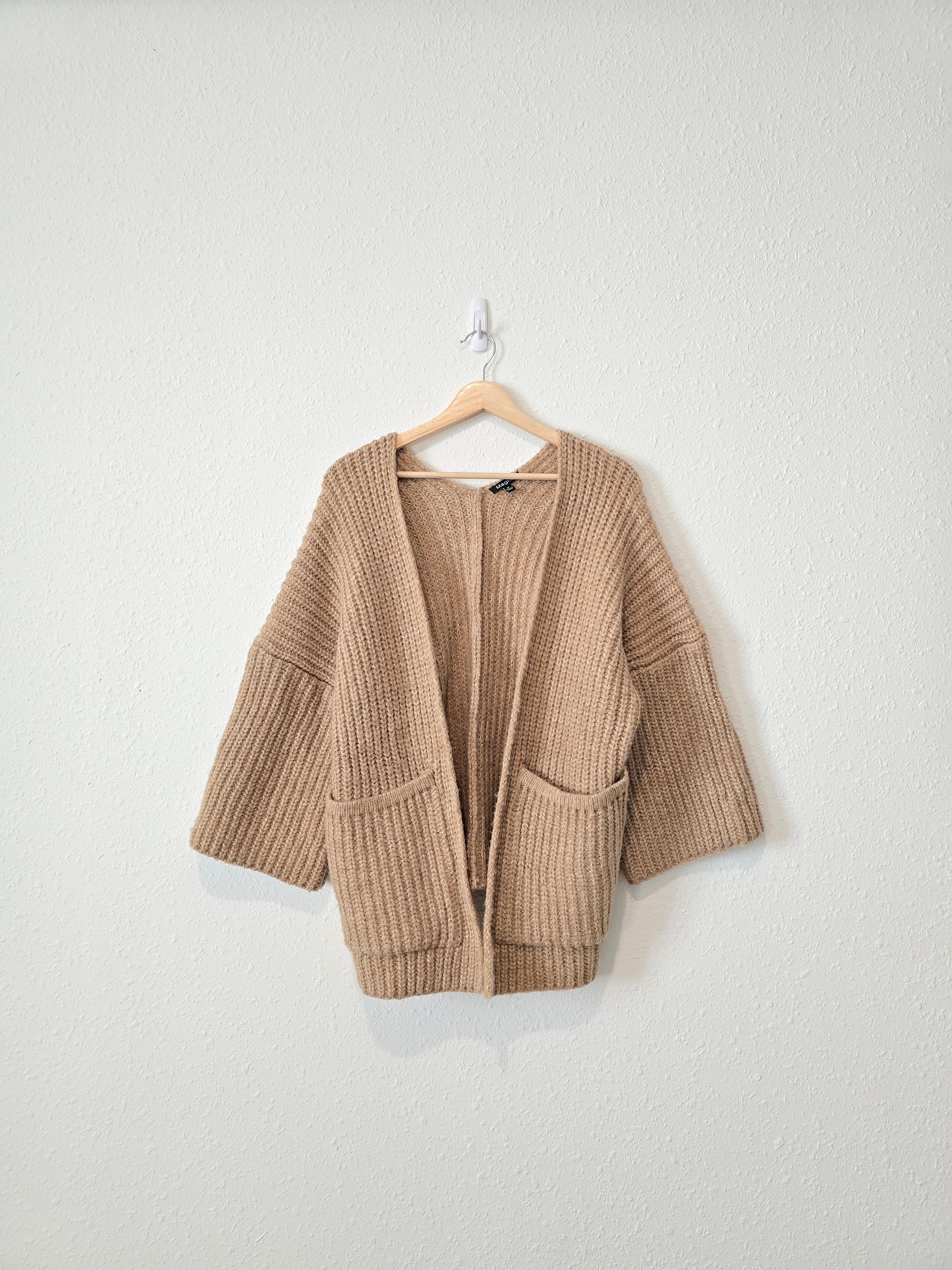 Chunky Knit Cardigan (M)