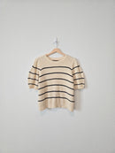 Vero Moda Striped Knit Top (L)