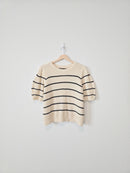 Vero Moda Striped Knit Top (L)