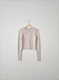 Abercrombie Crewneck Knit Top (S)