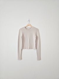 Abercrombie Crewneck Knit Top (S)