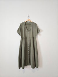 Madewell Gauze Midi Dress (M)