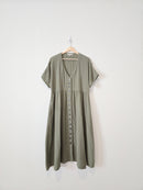 Madewell Gauze Midi Dress (M)