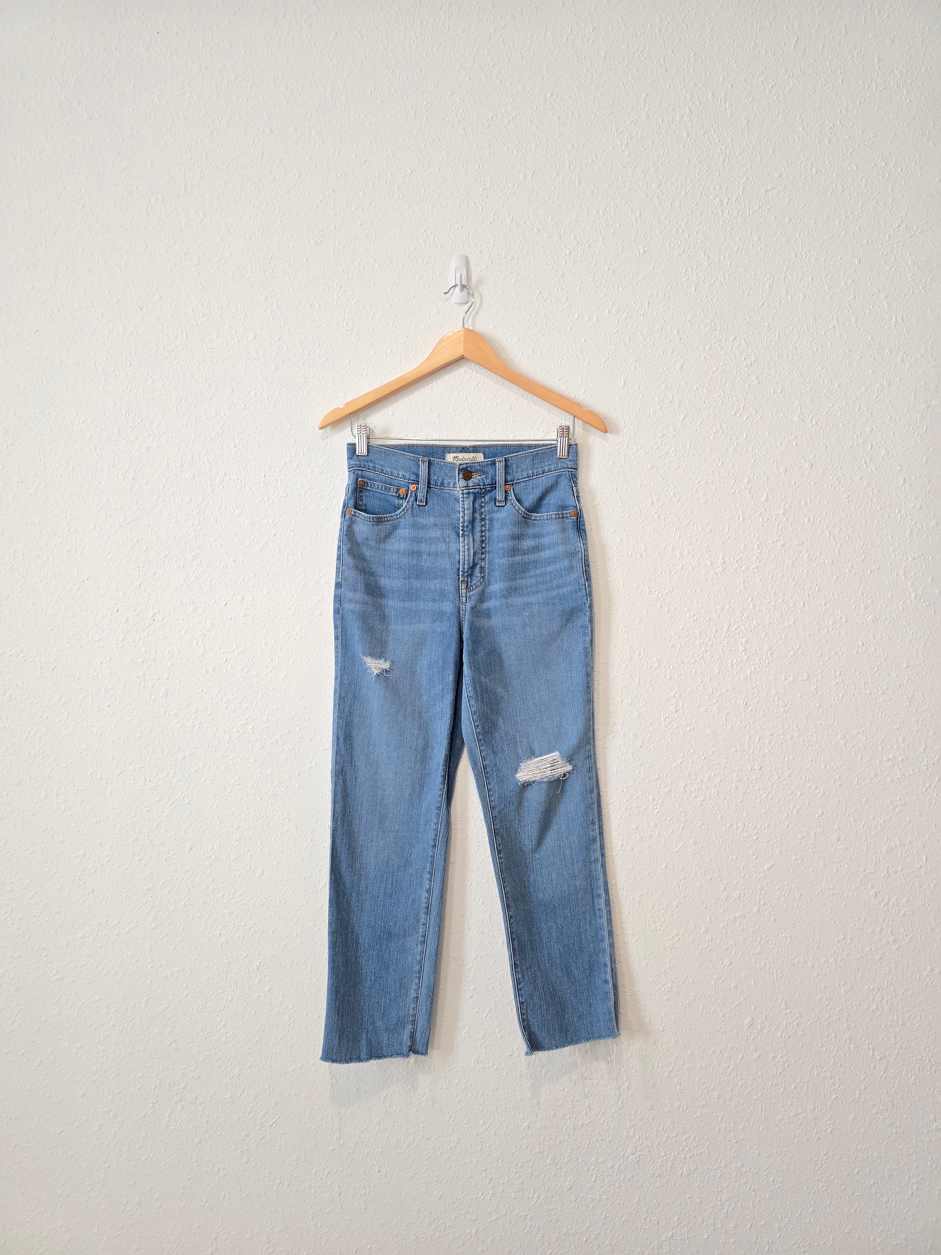 Madewell Perfect Vintage Jeans (25)