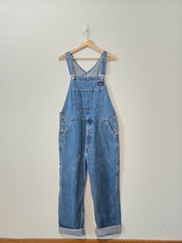 Levi's Relaxed Denim Overalls (XL)