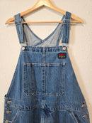 Levi's Relaxed Denim Overalls (XL)