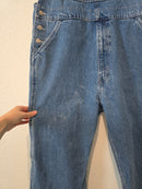 Levi's Relaxed Denim Overalls (XL)