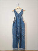 Levi's Relaxed Denim Overalls (XL)