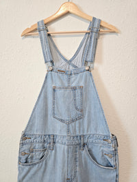 Levi's Light Wash Denim Overalls (M)