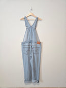 Levi's Light Wash Denim Overalls (M)