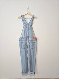 Levi's Light Wash Denim Overalls (M)