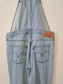 Levi's Light Wash Denim Overalls (M)
