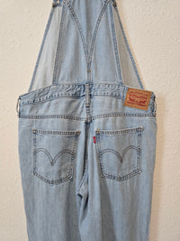 Levi's Light Wash Denim Overalls (M)