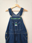 Liberty Straight Denim Overalls (M)