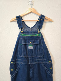 Liberty Straight Denim Overalls (M)