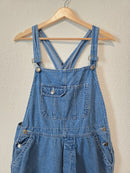 Vintage Relaxed Denim Overalls (L)