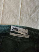 Zara Green Wide Leg Jeans (0)