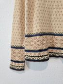 Vintage Fairisle Sweater (M)