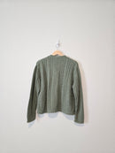 Vintage LL Bean Button Up Sweater (S)