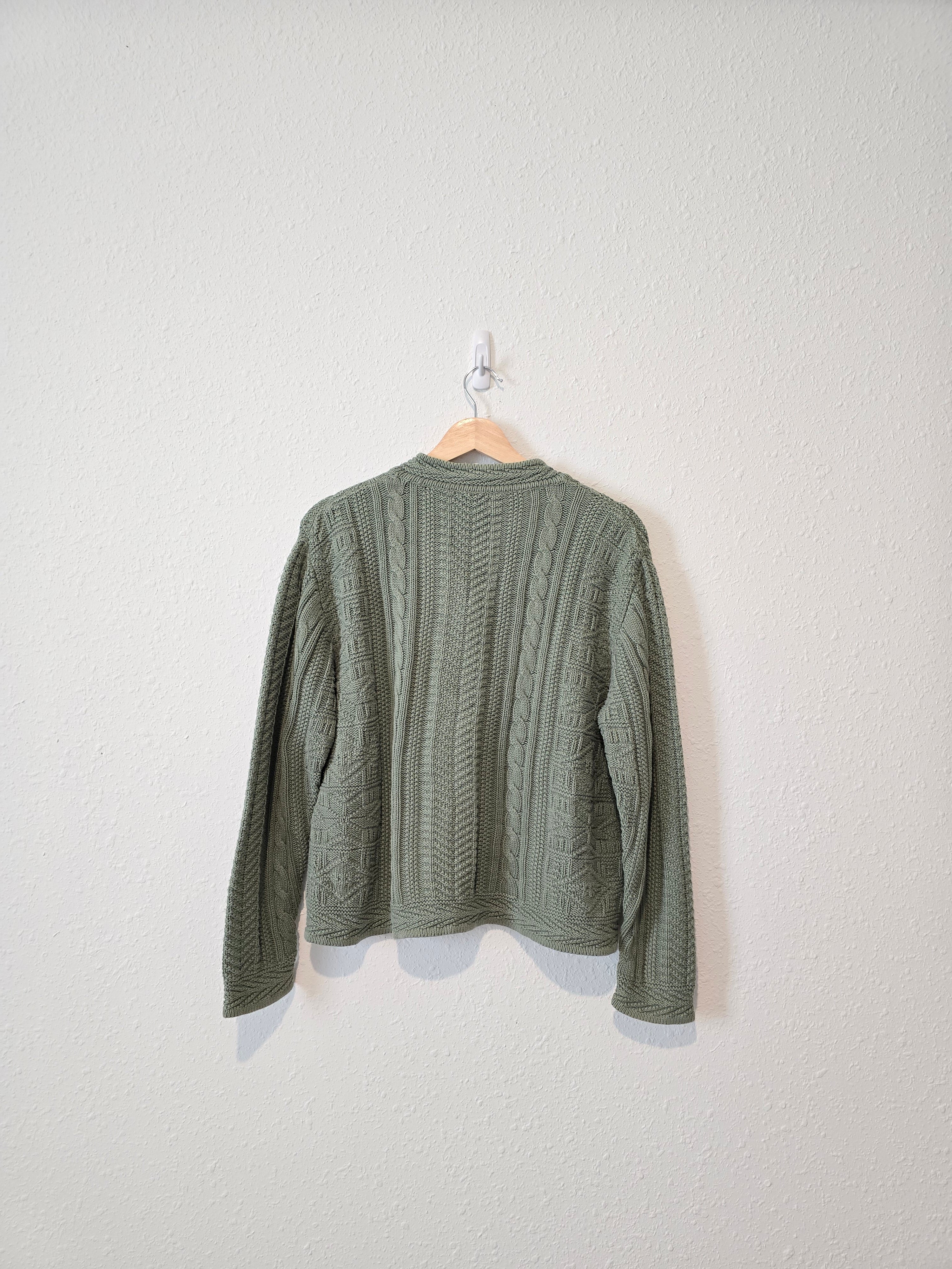 Vintage LL Bean Button Up Sweater (S)