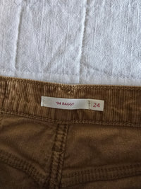 Levi's '94 Baggy Corduroy Jeans (24/25)