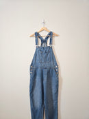 Gap Slouchy Denim Overalls (L)