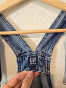 Gap Slouchy Denim Overalls (L)