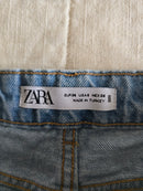 Zara Wide Leg Cargo Jeans (6)