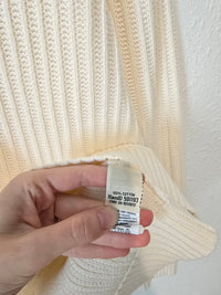 LL Bean Cotton Crewneck Sweater (XL)